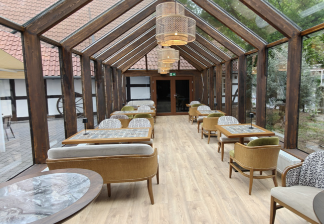 Wintergarten Smak Restaurant
