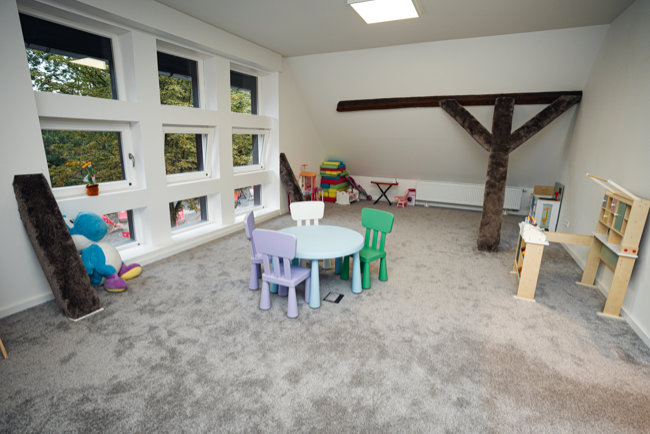 Spielbereich für kleine Kinder