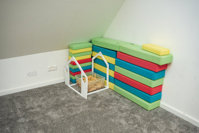 Spielecke Matte für Kinder