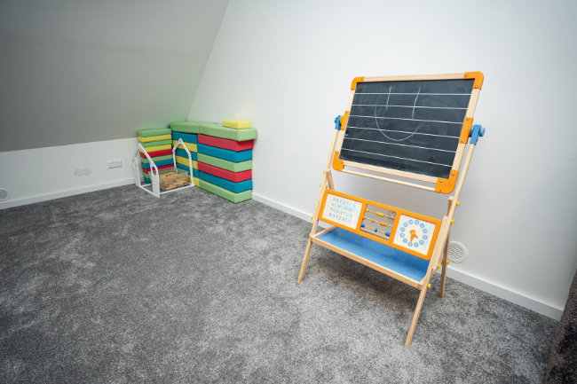 Spielecke für Kleine Kinder